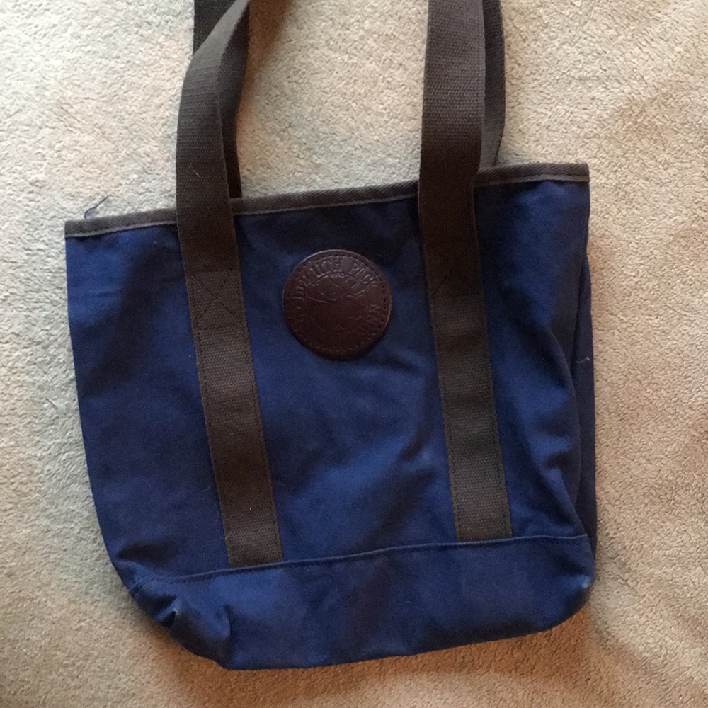 Duluth Pack canvas bag.
